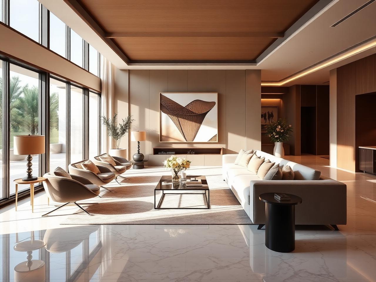 Ikoyi Penthouse Interior